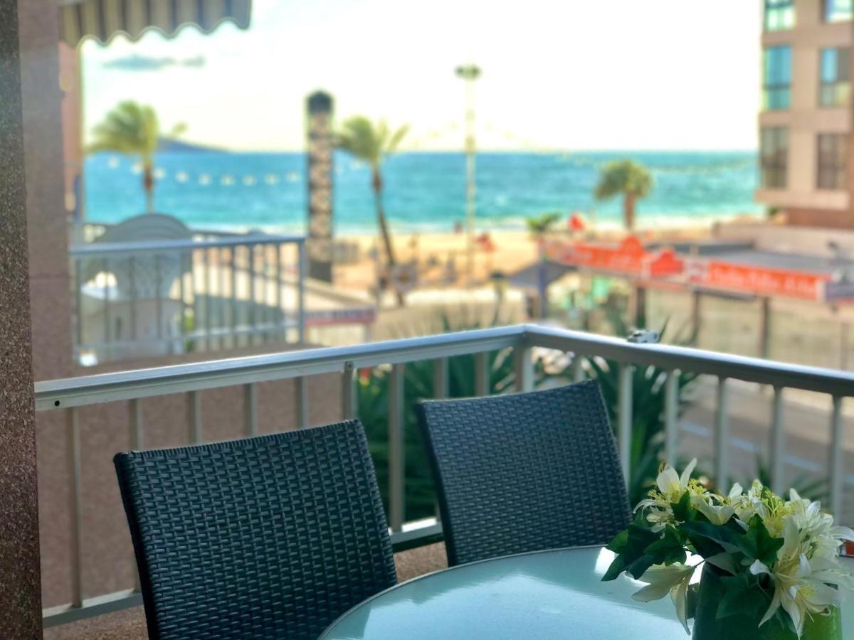Los Ranchos Levante Apartment 베니돔 외부 사진