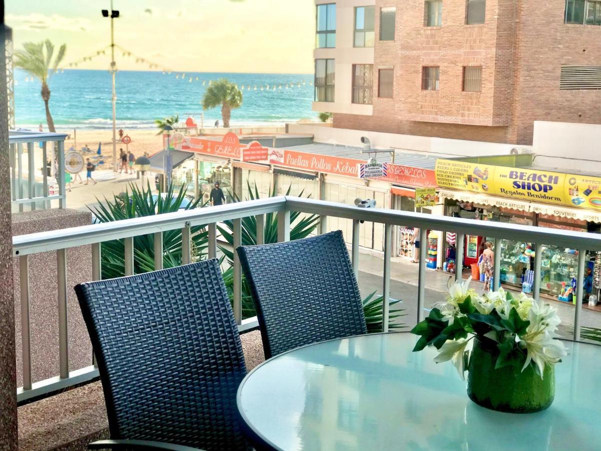 Los Ranchos Levante Apartment 베니돔 외부 사진