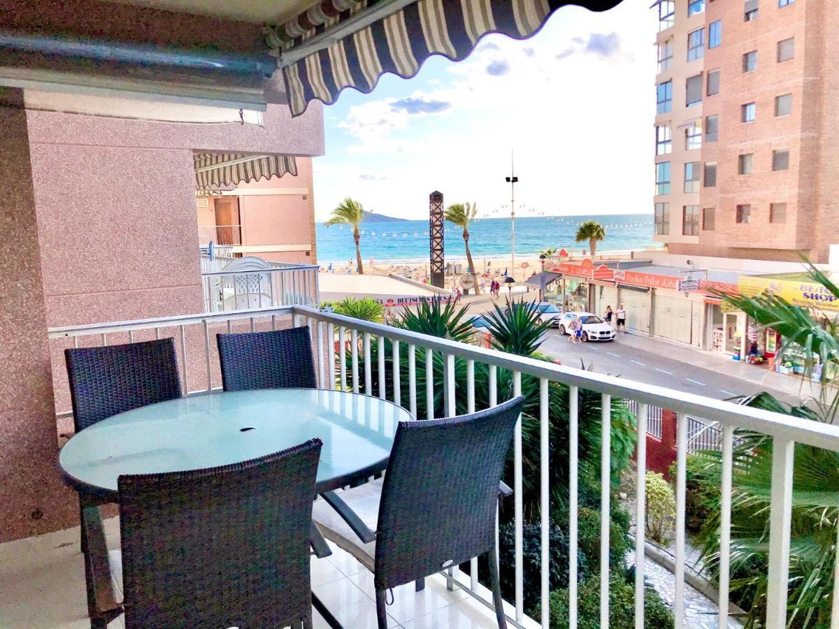 Los Ranchos Levante Apartment 베니돔 외부 사진