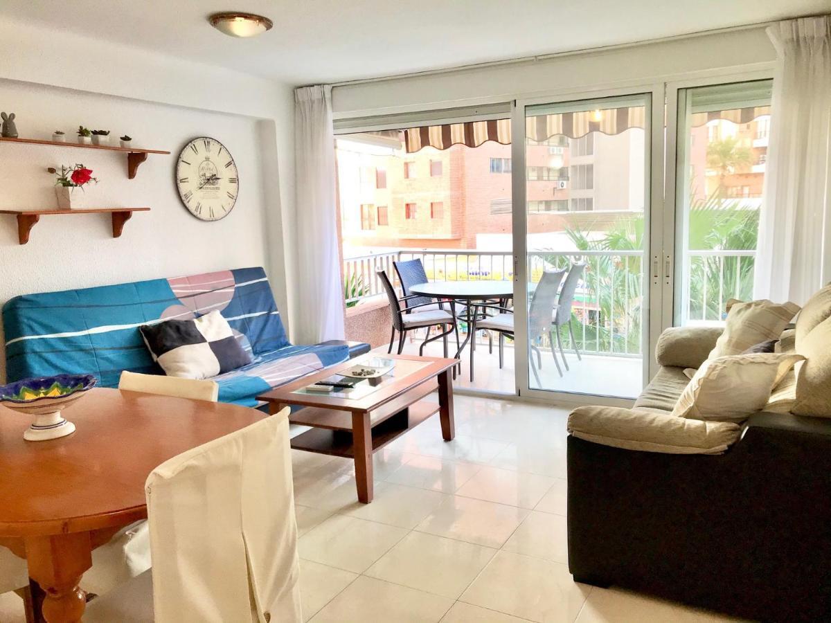 Los Ranchos Levante Apartment 베니돔 외부 사진